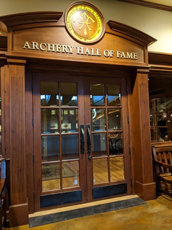 The Archery Hall of Fame
